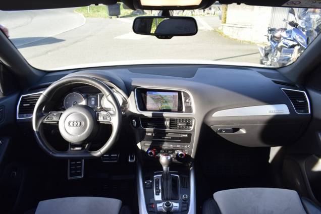 AUDI SQ5 COMPETITION 326 CV QUATTRO BVA 10 AUDI SQ5 COMPETITION 326 CV QUATTRO BVA 10