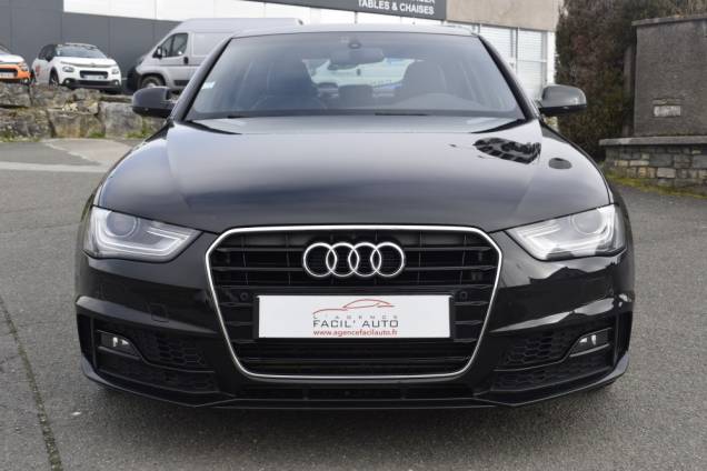 AUDI A4 SLINE TFSI 170 CV BVM6 6 AUDI A4 SLINE TFSI 170 CV BVM6 6
