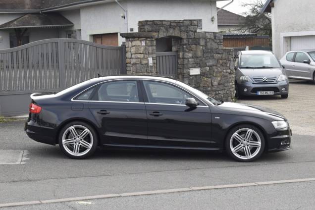 AUDI A4 SLINE TFSI 170 CV BVM6 8 AUDI A4 SLINE TFSI 170 CV BVM6 8