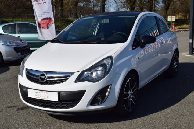 OPEL CORSA COLOR EDITION 1.4 100 CV / 59000 KMS 1 OPEL CORSA COLOR EDITION 1.4 100 CV / 59000 KMS 1