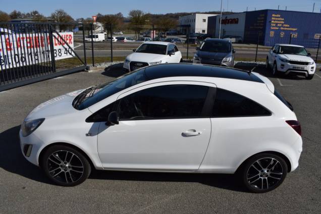 OPEL CORSA COLOR EDITION 1.4 100 CV / 59000 KMS 7 OPEL CORSA COLOR EDITION 1.4 100 CV / 59000 KMS 7