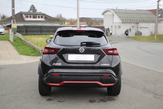 NISSAN JUKE N-DESIGN 114 CV BVM6 / BOSE 7 NISSAN JUKE N-DESIGN 114 CV BVM6 / BOSE 7