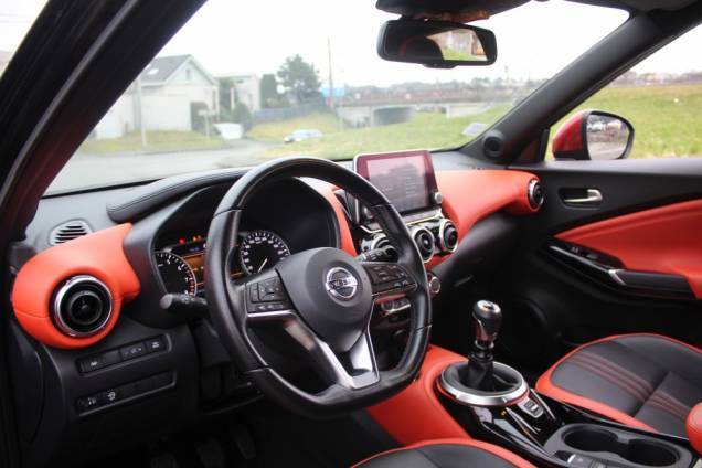 NISSAN JUKE N-DESIGN 114 CV BVM6 / BOSE 8 NISSAN JUKE N-DESIGN 114 CV BVM6 / BOSE 8