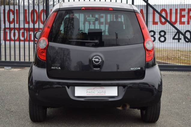 OPEL AGILA ENJOY 1.0 65 CV 8 OPEL AGILA ENJOY 1.0 65 CV 8
