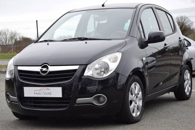 OPEL AGILA ENJOY 1.0 65 CV 1 OPEL AGILA ENJOY 1.0 65 CV 1