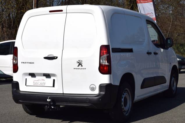 PEUGEOT PARTNER UTILITAIRE STANDARD HDI 100 CV 7 PEUGEOT PARTNER UTILITAIRE STANDARD HDI 100 CV 7