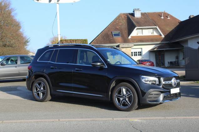 MERCEDES BENZ GLB AMG LINE 200 150 CV 8G-DCT / 7 PLACES / TOIT OUVRANT PANORAMIQUE 3