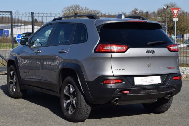 JEEP CHEROKEE TRAILHAWK ACTIVE DRIVE 3.2 V6 PENTASTAR 272 CV 4X4 BVA 6