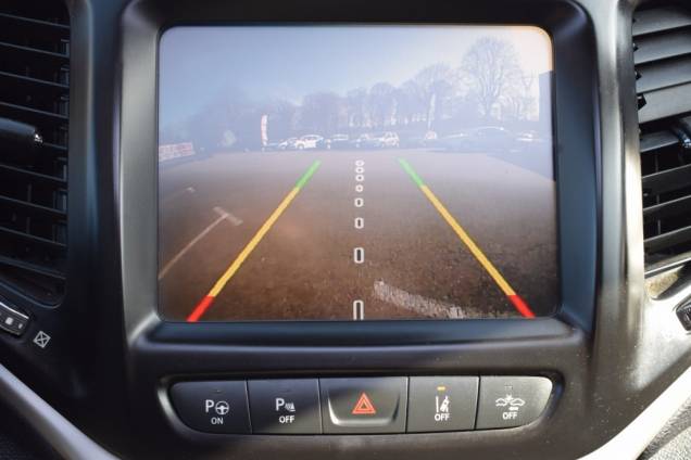 JEEP CHEROKEE TRAILHAWK ACTIVE DRIVE 3.2 V6 PENTASTAR 272 CV 4X4 BVA 12