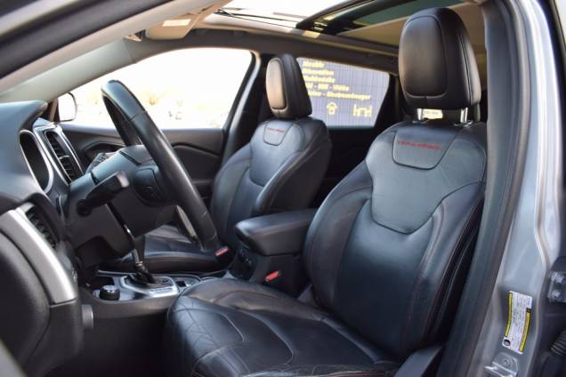 JEEP CHEROKEE TRAILHAWK ACTIVE DRIVE 3.2 V6 PENTASTAR 272 CV 4X4 BVA 10