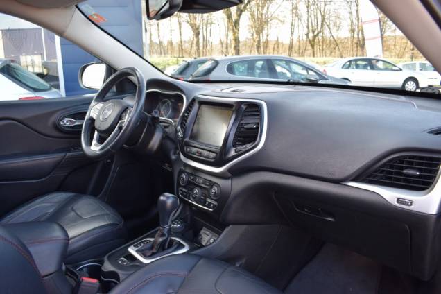 JEEP CHEROKEE TRAILHAWK ACTIVE DRIVE 3.2 V6 PENTASTAR 272 CV 4X4 BVA 13