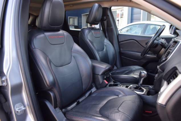 JEEP CHEROKEE TRAILHAWK ACTIVE DRIVE 3.2 V6 PENTASTAR 272 CV 4X4 BVA 15