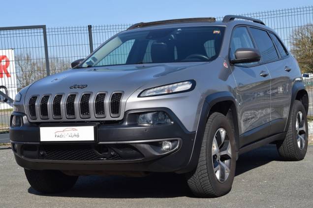 JEEP CHEROKEE TRAILHAWK ACTIVE DRIVE 3.2 V6 PENTASTAR 272 CV 4X4 BVA 1