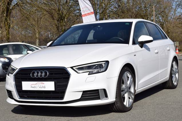 AUDI A3 SPORTBACK S LINE 2.0 TDI 150 CV BV6 1