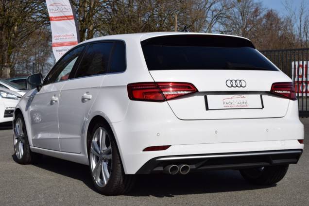 AUDI A3 SPORTBACK S LINE 2.0 TDI 150 CV BV6 3
