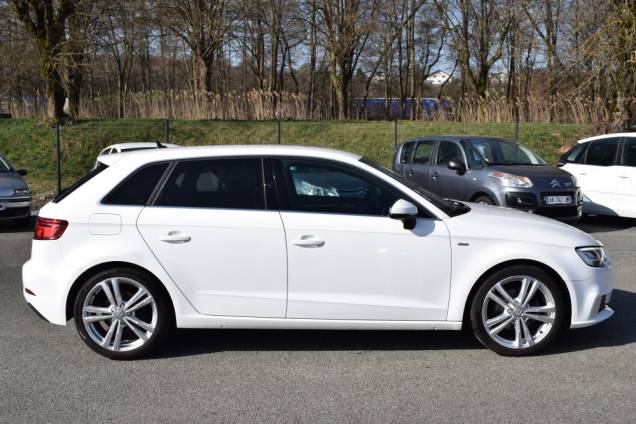 AUDI A3 SPORTBACK S LINE 2.0 TDI 150 CV BV6 6