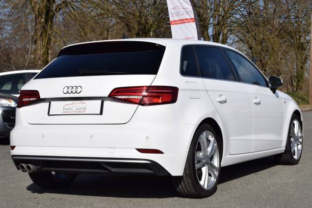 AUDI A3 SPORTBACK S LINE 2.0 TDI 150 CV BV6 4