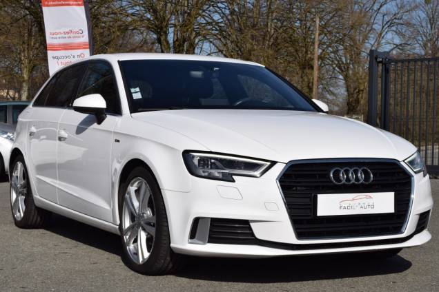 AUDI A3 SPORTBACK S LINE 2.0 TDI 150 CV BV6 2