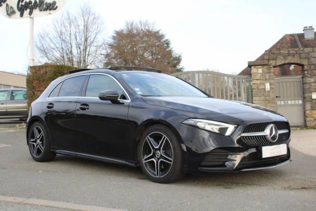 MERCEDES BENZ CLASSE A 200 AMG LINE 150 CV 8G-DCT / TOIT OUVRANT PANORAMIQUE 3