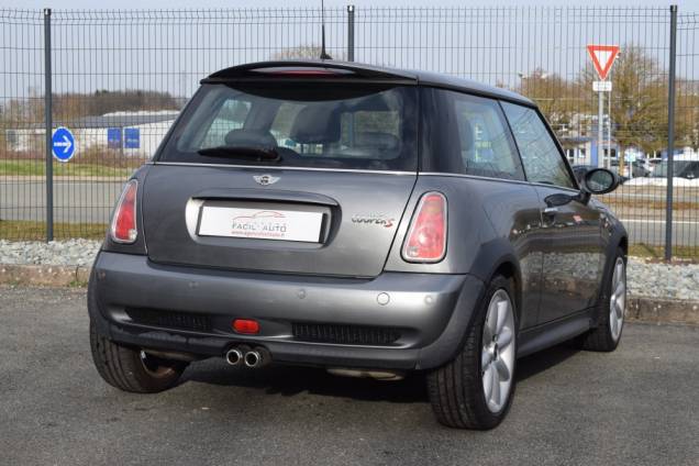 MINI COOPER S 1.6 I 170 CV  3