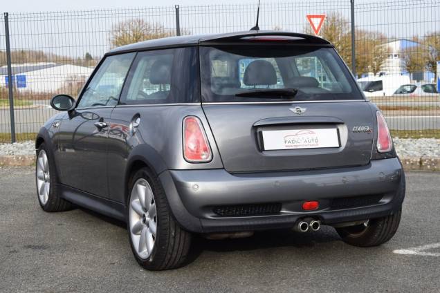 MINI COOPER S 1.6 I 170 CV  4