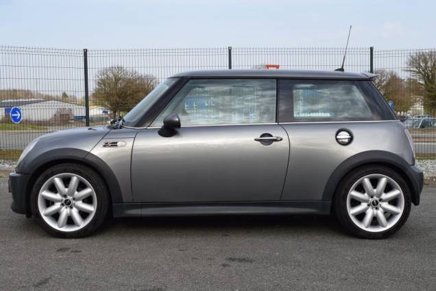 MINI COOPER S 1.6 I 170 CV  8