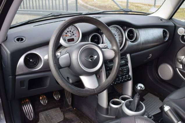 MINI COOPER S 1.6 I 170 CV  9
