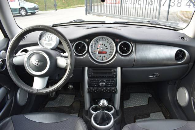 MINI COOPER S 1.6 I 170 CV  12
