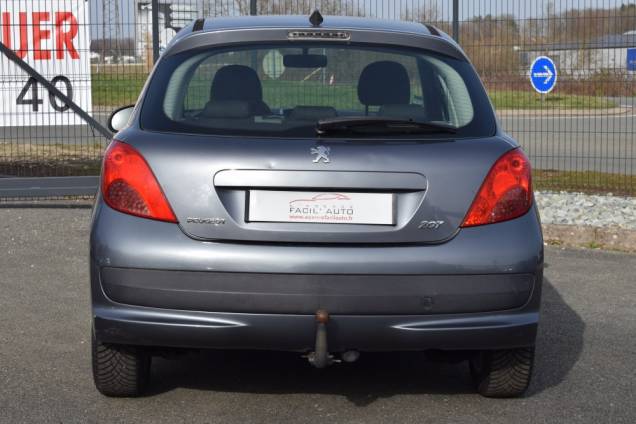 PEUGEOT 207 1.4 95 CV / CROCHET D'ATTELAGE  6