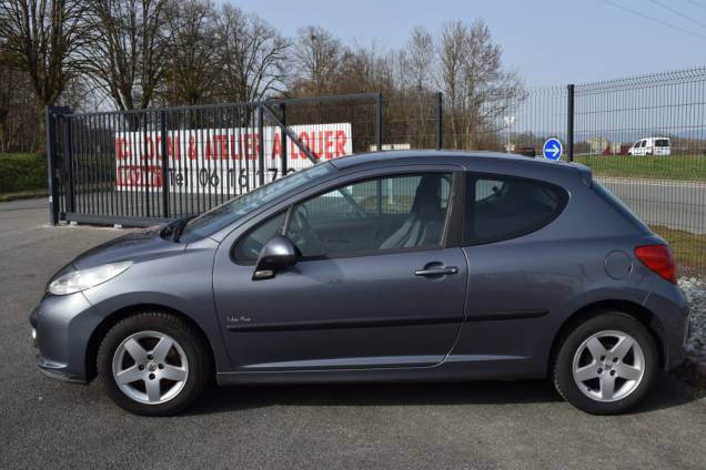 PEUGEOT 207 1.4 95 CV / CROCHET D'ATTELAGE  8