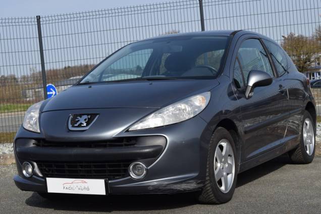 PEUGEOT 207 1.4 95 CV / CROCHET D'ATTELAGE  17