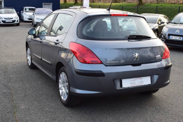 PEUGEOT 308 1.6 HDI 90 CV 5 PORTES / 1ère MAIN / 52900 KMS 3