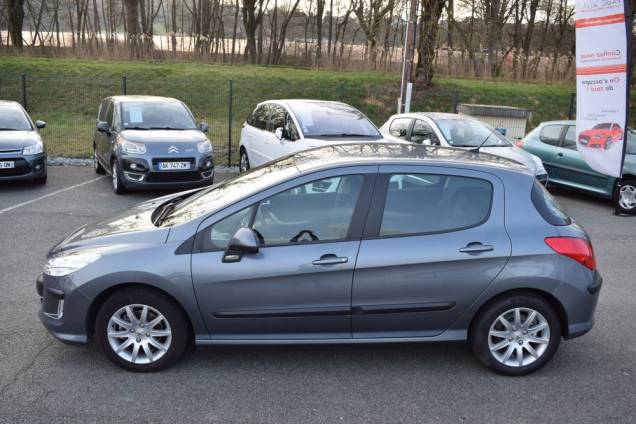 PEUGEOT 308 1.6 HDI 90 CV 5 PORTES / 1ère MAIN / 52900 KMS 8