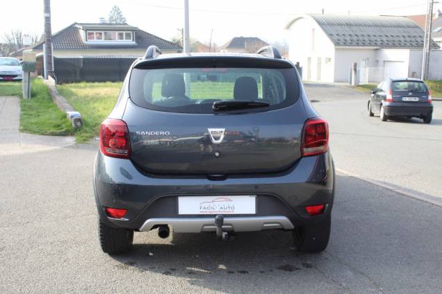DACIA SANDERO STPEWAY TCE 90 CV BVM5 / ORIGINE FRANCE 6 DACIA SANDERO STPEWAY TCE 90 CV BVM5 / ORIGINE FRANCE 6