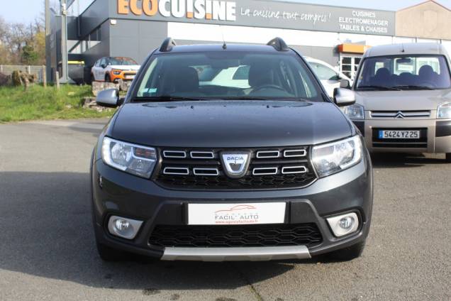 DACIA SANDERO STPEWAY TCE 90 CV BVM5 / ORIGINE FRANCE 2 DACIA SANDERO STPEWAY TCE 90 CV BVM5 / ORIGINE FRANCE 2