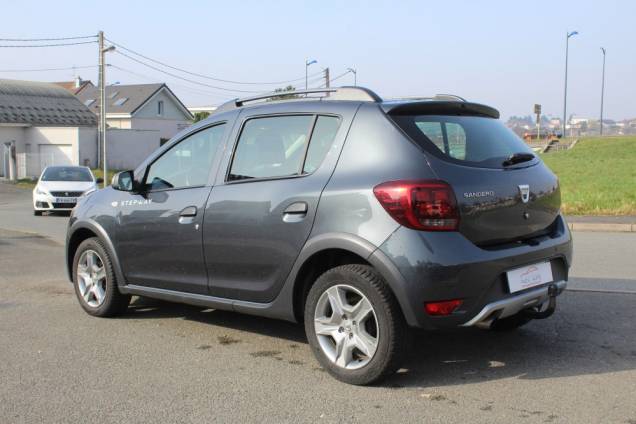 DACIA SANDERO STPEWAY TCE 90 CV BVM5 / ORIGINE FRANCE 5 DACIA SANDERO STPEWAY TCE 90 CV BVM5 / ORIGINE FRANCE 5