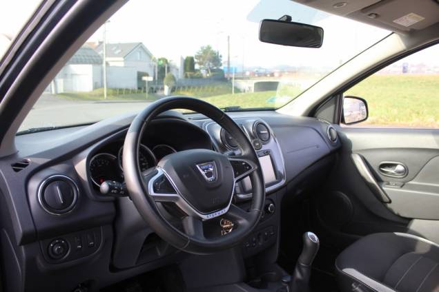 DACIA SANDERO STPEWAY TCE 90 CV BVM5 / ORIGINE FRANCE 7 DACIA SANDERO STPEWAY TCE 90 CV BVM5 / ORIGINE FRANCE 7