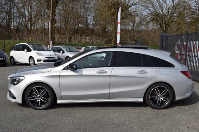 MERCEDES BENZ CLA SHOOTING BRAKE FASCINATION 220 d 4-MATIC 7G-DCT 177 CV 3