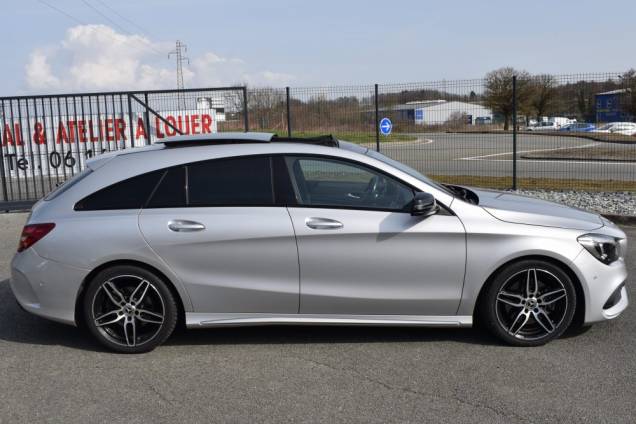 MERCEDES BENZ CLA SHOOTING BRAKE FASCINATION 220 d 4-MATIC 7G-DCT 177 CV 4