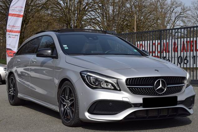 MERCEDES BENZ CLA SHOOTING BRAKE FASCINATION 220 d 4-MATIC 7G-DCT 177 CV 2