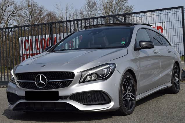 MERCEDES BENZ CLA SHOOTING BRAKE FASCINATION 220 d 4-MATIC 7G-DCT 177 CV 1