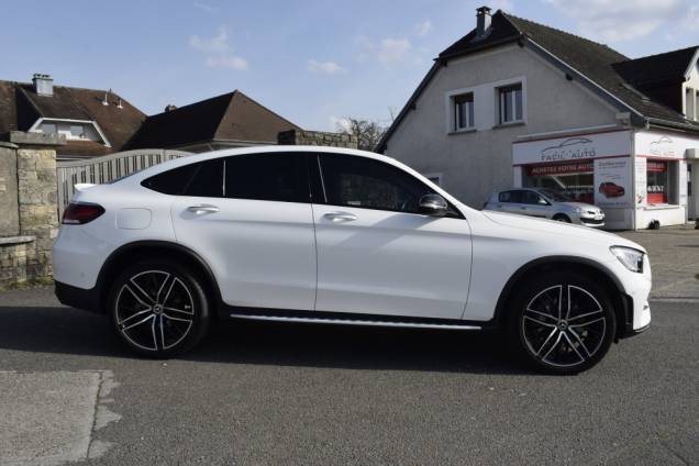 MERCEDES GLC COUPE 300 e AMG LINE 211 CV + 122 CV 4MATIC 9G-TRONIC 5
