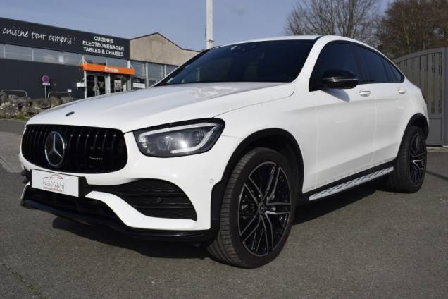 MERCEDES GLC COUPE 300 e AMG LINE 211 CV + 122 CV 4MATIC 9G-TRONIC 18