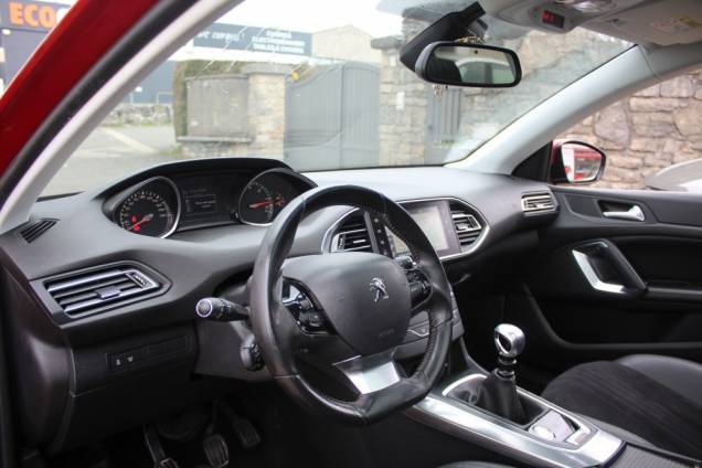 PEUGEOT 308 FELINE 1.6 HDI 115 CV BVM6 / ORIGINE FRANCE 9