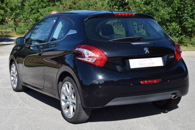 PEUGEOT 208 FELINE 1.6 VTI 120 CV / 76850 KMS / JBL / TOIT PANORAMIQUE / SIEGES AVANT CHAUFFANTS 4