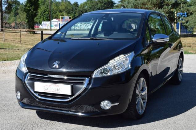 PEUGEOT 208 FELINE 1.6 VTI 120 CV / 76850 KMS / JBL / TOIT PANORAMIQUE / SIEGES AVANT CHAUFFANTS 1