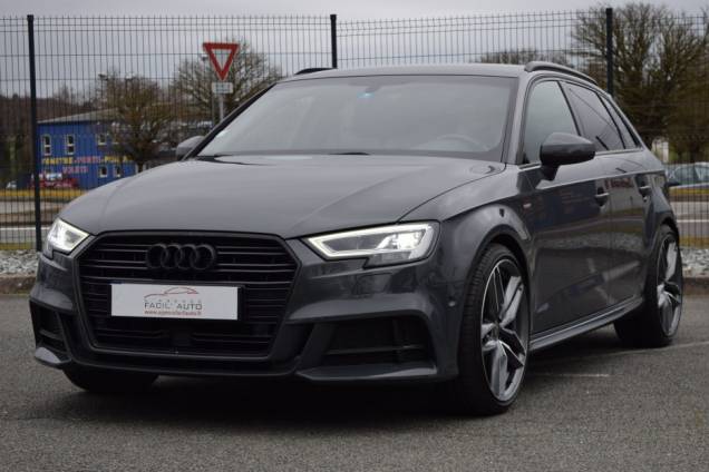 AUDI  A3 SPORTBACK S-LINE 2.0 TDI 150 CV S-TRONIC 7 / BANG & OLUFSEN 1