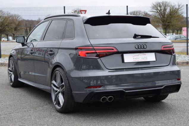 AUDI  A3 SPORTBACK S-LINE 2.0 TDI 150 CV S-TRONIC 7 / BANG & OLUFSEN 4