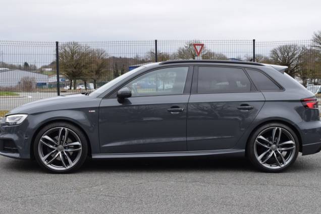 AUDI  A3 SPORTBACK S-LINE 2.0 TDI 150 CV S-TRONIC 7 / BANG & OLUFSEN 8
