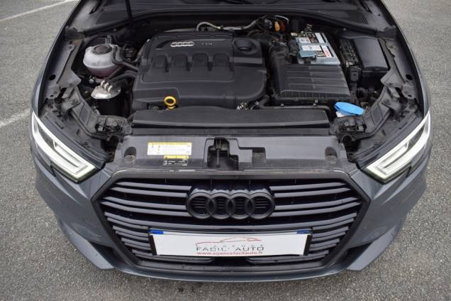 AUDI  A3 SPORTBACK S-LINE 2.0 TDI 150 CV S-TRONIC 7 / BANG & OLUFSEN 22